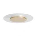 Loftlampe LIDO 1-flamme IP20, guld dæmpbar