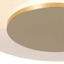 Steinhauer Loftlampe LIDO 1-flamme IP20, guld dæmpbar