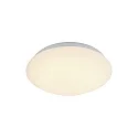 Udendørs loftlampe GALAXY stor, rund, omskiftelig, buet IP44