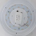 Udendørs loftlampe GALAXY stor, rund, omskiftelig, buet IP44
