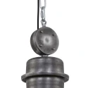 Steinhauer pendant luminaire BIKKEL - Ø 52CM 1 flame, large E27 IP20, brown, pied dimmable