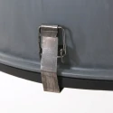 Steinhauer Pendel BIKKEL - Ø 52CM 1-flamme, stor E27 IP20, beton grå dæmpbar