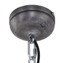 Steinhauer Pendel BIKKEL - Ø 52CM 1-flamme, stor E27 IP20, beton grå dæmpbar