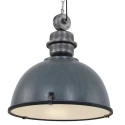 Steinhauer Pendel BIKKEL - Ø 52CM 1-flamme, stor E27 IP20, beton grå dæmpbar