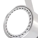 spotlight bar NATASJA 4 flames, long, Dim-To-Warm, adjustable GU10 IP20, steel brushed dimmable
