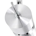spotlight bar NATASJA 4 flames, long, Dim-To-Warm, adjustable GU10 IP20, steel brushed dimmable