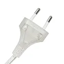 Steinhauer Bordlampe ANCILLA rund, kort, med touch-dæmper G9 IP20, bøg, naturlig farve dæmpbar