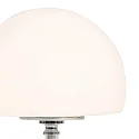 Steinhauer Bordlampe ANCILLA MUSHROOM lang, med skiftefunktion G9 IP20, chrom, poleret dæmpbar