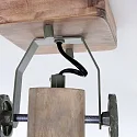 Mexlite Mexlite Spot GEARWOOD, 1-flamme, grøn