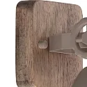Mexlite Loftlampe GEARWOOD E27 IP20, dæmpbar