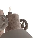 Mexlite Loftlampe GEARWOOD E27 IP20, dæmpbar
