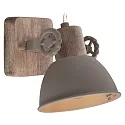 Mexlite Loftlampe GEARWOOD E27 IP20, dæmpbar