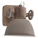 Mexlite Loftlampe GEARWOOD E27 IP20, dæmpbar
