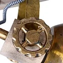 Mexlite Mexlite Spot GEARWOOD, 2-flammer, brun