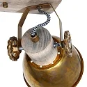 Mexlite Mexlite Spot GEARWOOD, 2-flammer, brun