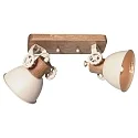 Mexlite Loftlampe GEARWOOD E27 IP20, dæmpbar