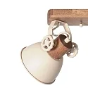 Mexlite Loftlampe GEARWOOD E27 IP20, dæmpbar