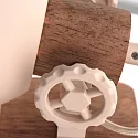 Mexlite Loftlampe GEARWOOD E27 IP20, dæmpbar