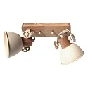 Mexlite Loftlampe GEARWOOD E27 IP20, dæmpbar