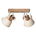 Mexlite Loftlampe GEARWOOD E27 IP20, dæmpbar