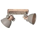 Mexlite Loftlampe GEARWOOD E27 IP20, dæmpbar