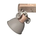 Mexlite Loftlampe GEARWOOD E27 IP20, dæmpbar