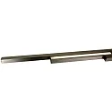 Steinhauer Pendant luminaire ZELENA LED, adjustable, 4 flames, silver