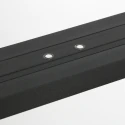 Steinhauer Steinhauer Pendel ZELENA LED, justerbar, 4-flammer, sort