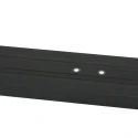 Steinhauer Steinhauer Pendel ZELENA LED, justerbar, 4-flammer, sort