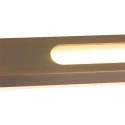 Steinhauer Steinhauer Pendel ZELENA LED, 3-flammer, L:150cm, bronze