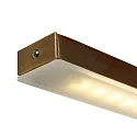 Steinhauer Steinhauer Pendel ZELENA LED, 3-flammer, L:150cm, bronze