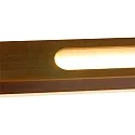 Steinhauer Steinhauer Pendel ZELENA LED, 3-flammer, L:150cm, bronze