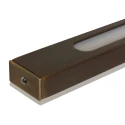 Steinhauer Steinhauer Pendel ZELENA LED, 3-flammer, L:150cm, bronze