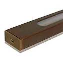 Steinhauer Steinhauer Pendel ZELENA LED, 3-flammer, L:150cm, bronze