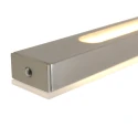 Steinhauer Steinhauer Pendel ZELENA LED, 3-flammer, L:150cm, sølv