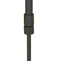 Steinhauer Steinhauer Pendant luminaire ZELENA LED, 3 flames, L:150cm, black