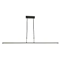 Steinhauer Steinhauer Pendant luminaire ZELENA LED, 3 flames, L:150cm, black