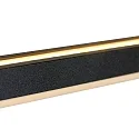 Steinhauer Steinhauer Pendant luminaire ZELENA LED, 3 flames, L:150cm, black