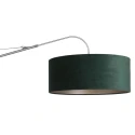 Steinhauer wall luminaire ELEGANT CLASSY with switch, with shade, with strain relief, with plug, adjustable E27 IP20, steel brushed 