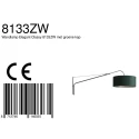 Steinhauer wall luminaire ELEGANT CLASSY with switch, with shade, with strain relief, with plug, adjustable E27 IP20, black matt 