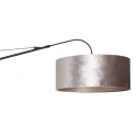 Steinhauer wall luminaire ELEGANT CLASSY with switch, with shade, with strain relief, with plug, adjustable E27 IP20, black matt 