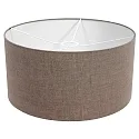 Steinhauer Væglampe SPARKLED LIGHT cylindrisk, med skærm, justerbar E27 IP20, sort mat 
