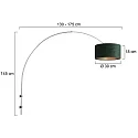 Steinhauer Væglampe SPARKLED LIGHT cylindrisk, med skærm, justerbar E27 IP20, stål børstet 