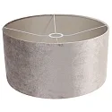 Steinhauer Væglampe SPARKLED LIGHT cylindrisk, med skærm, justerbar E27 IP20, stål børstet 