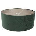 Steinhauer Pendel SPARKLED LIGHT cylindrisk, med skærm E27 IP20, sort mat dæmpbar