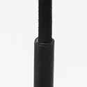 Steinhauer Pendel SPARKLED LIGHT cylindrisk, med skærm E27 IP20, sort mat dæmpbar