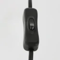 table lamp ANIMAUX - SURICATE up, with switch, with shade, with plug E27 IP20