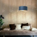 Steinhauer wall luminaire ELEGANT CLASSY with switch, with shade, with strain relief, with plug, adjustable E27 IP20