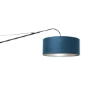 Steinhauer Væglampe ELEGANT CLASSY med afbryder, med skærm, med aflastning, med stik, justerbar E27 IP20, sort mat dæmpbar