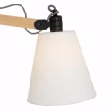 Mexlite Mexlite Wall luminaire DION, 1 flame, beech